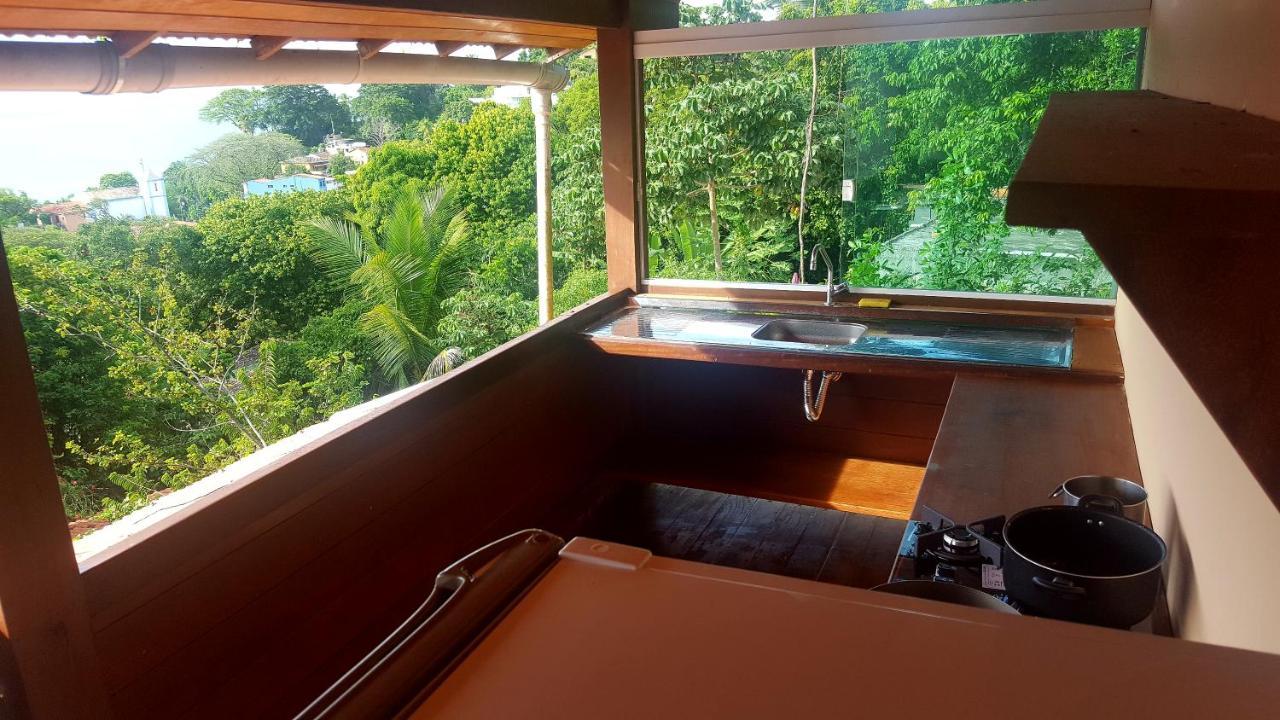 Faboloso Loft A 150 M Do Centro Morro de Sao Paulo Luaran gambar