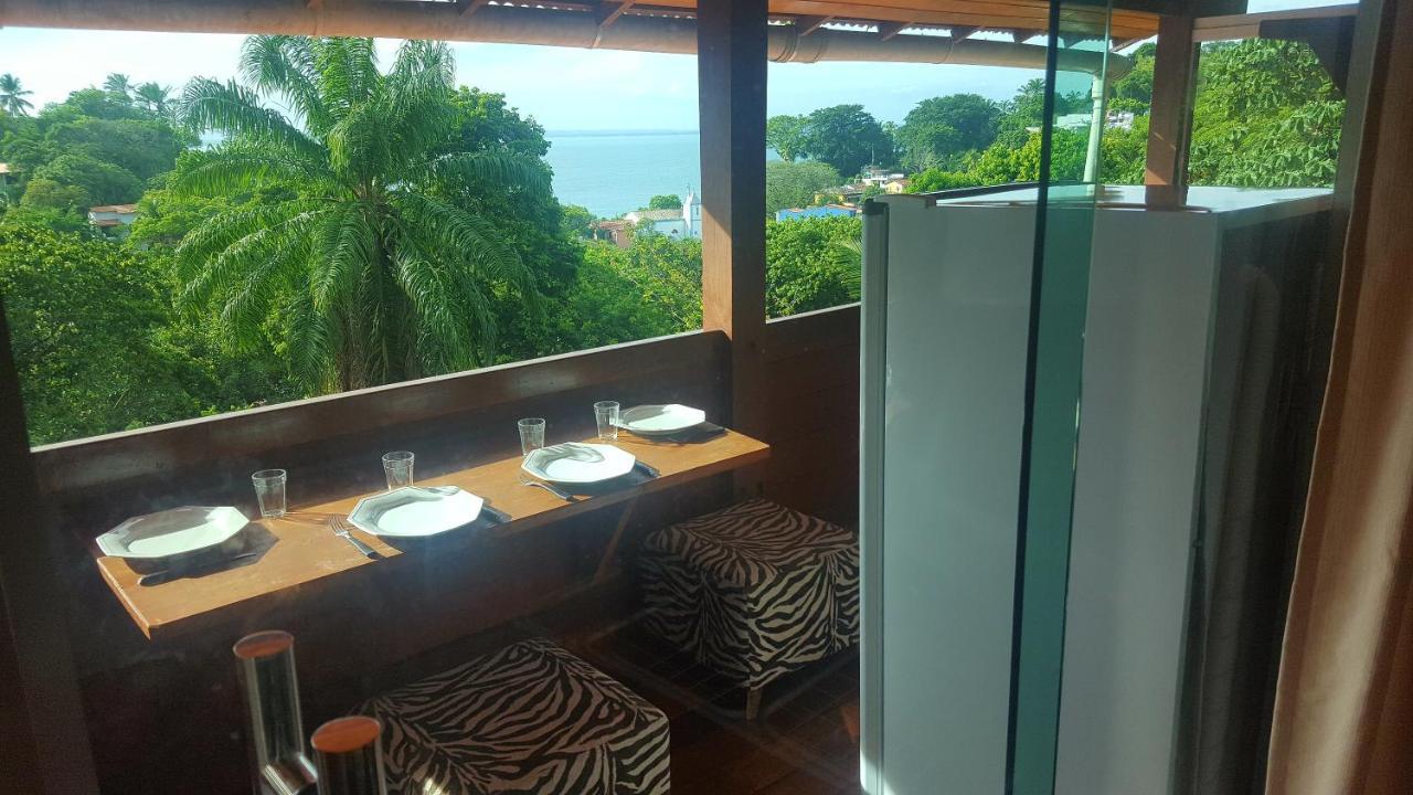 Faboloso Loft A 150 M Do Centro Morro de Sao Paulo Luaran gambar